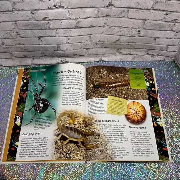 Wonders of Learning: Discover BUGS Hardcover Book - Picture 4 of 10